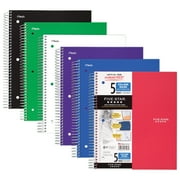 FIVE STAR 5 SUBJECT COLLEGE RULED NOTEBOOK - Package Qty (1/EA)