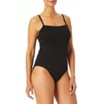 thumbnail image 3 of Sandflower Women's Black Square-neck One Piece Swimsuit, 3 of 3