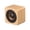 Apricot yellow wood grain, variant on Wooden Retro Bluetooth Speaker, Wood Grain Portable Speaker Loud Treble Deep Bass Support USB, Wireless Bluetooth Speakers, for Room Decoration Home Travel Outdoor