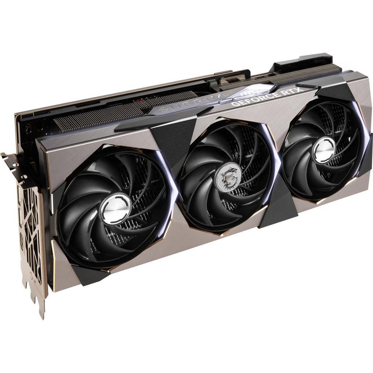 グラフィックボード・グラボ・ビデオカード MSI SUPRIM X GeForce RTX 4080 16GB GDDR6 MSI Suprim GeForce RTX 4080 SUPER 16GB GDDR6X PCI Express