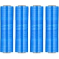 thumbnail image 3 of SSBM Red Cast Hand Stretch Wrap 18" x 1000' 8 Rolls 100 Gauge Plastic Opaque Heavy Duty Shrink Film for Packing, 3 of 4