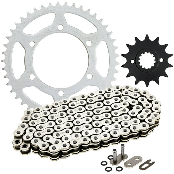Niche Sprocket Chain Set for Kawasaki Ninja 250R 14/45T 520 O-Ring Motorcycle MK1004265