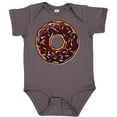 thumbnail image 3 of Inktastic Chololate Donut with Sprinkles Boys or Girls Baby Bodysuit, 3 of 5