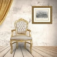 thumbnail image 3 of Unknown 17x15 Gold Ornate Wood Framed with Double Matting Museum Art Print Titled - Clinton Massachusetts -1876, 3 of 4