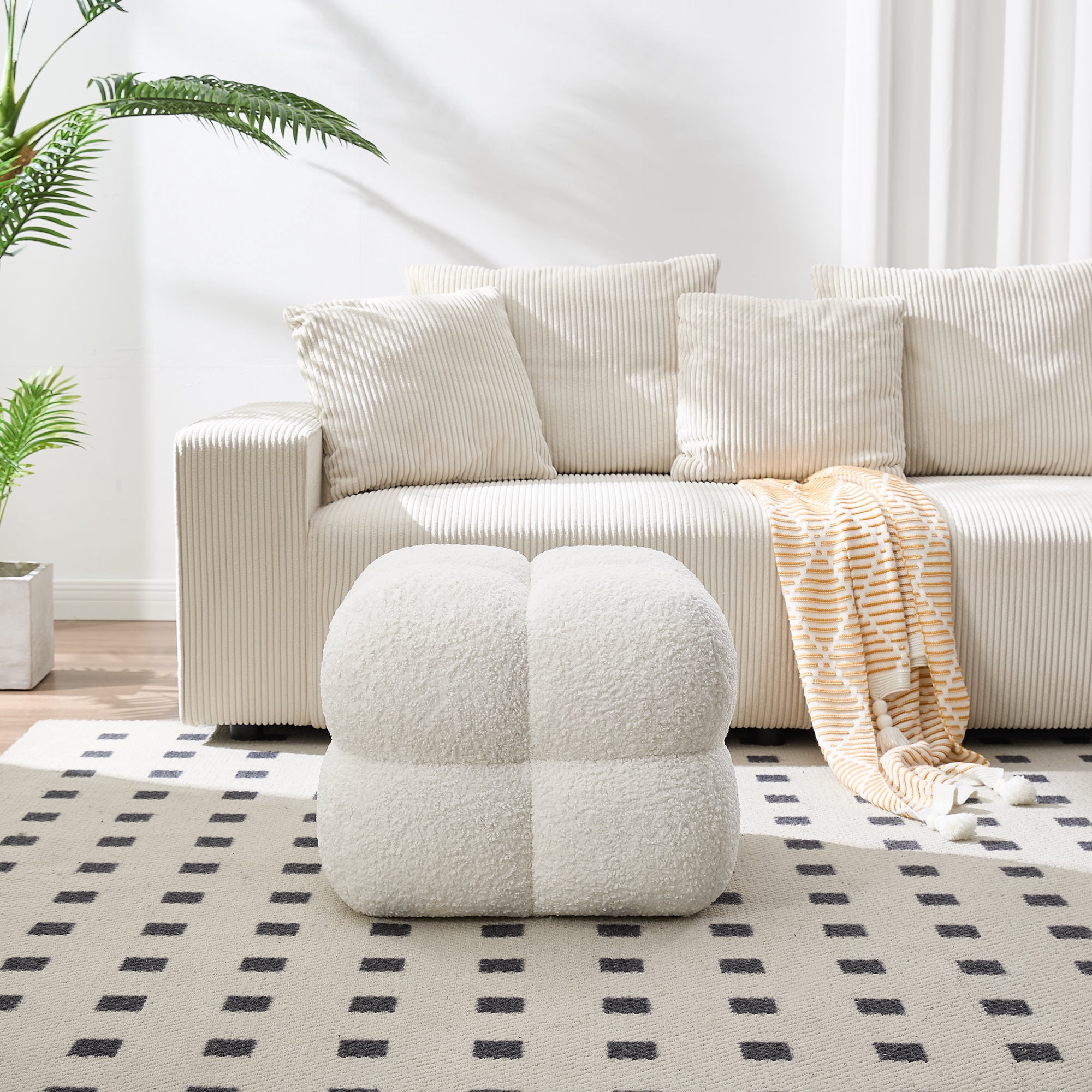 Zesthouse, Boucle Ottoman, 20.9