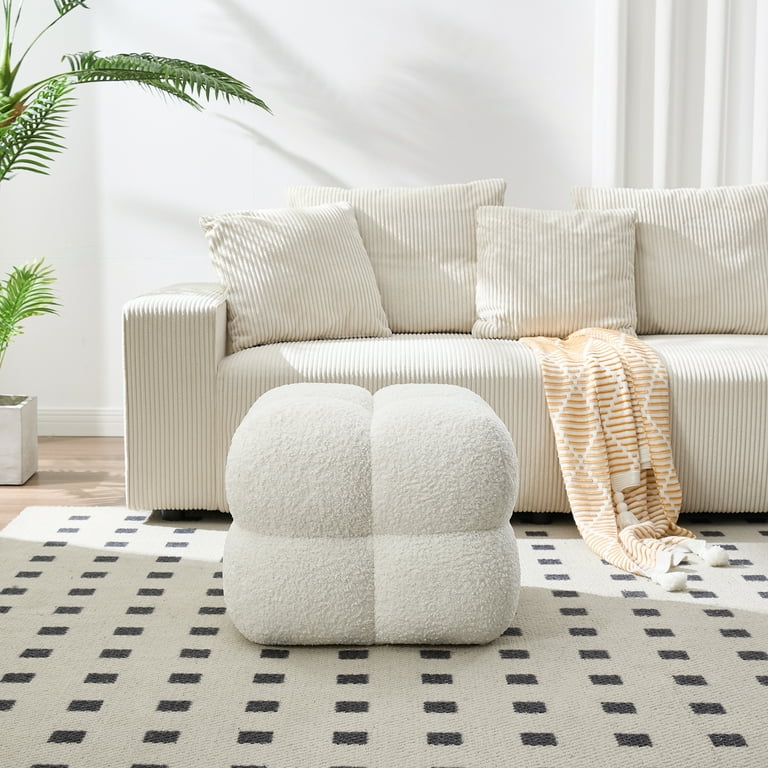 Zesthouse, Boucle Ottoman, 20.9