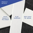 thumbnail image 4 of HDPE Boat Board, Marine Grade Plastic Sheet 3/8" Thick High Density Polyethylene Panel (White, 24 X 24), 4 of 6