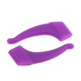 thumbnail image 4 of 10 Pares de s de Agarre de Oreja de Silicona Deportiva para Gafas, Gafas de terre, Antideslizantes, 8 Colores - Púrpura Macarena Sostenedor del gancho del agarre del oído, 4 of 6