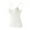 White, variant on Bmisegm Ladies Summer Leisure Soft Adjustable Shoulder Strap Chest Pad Sling Vest Anorak Jacket Women White L