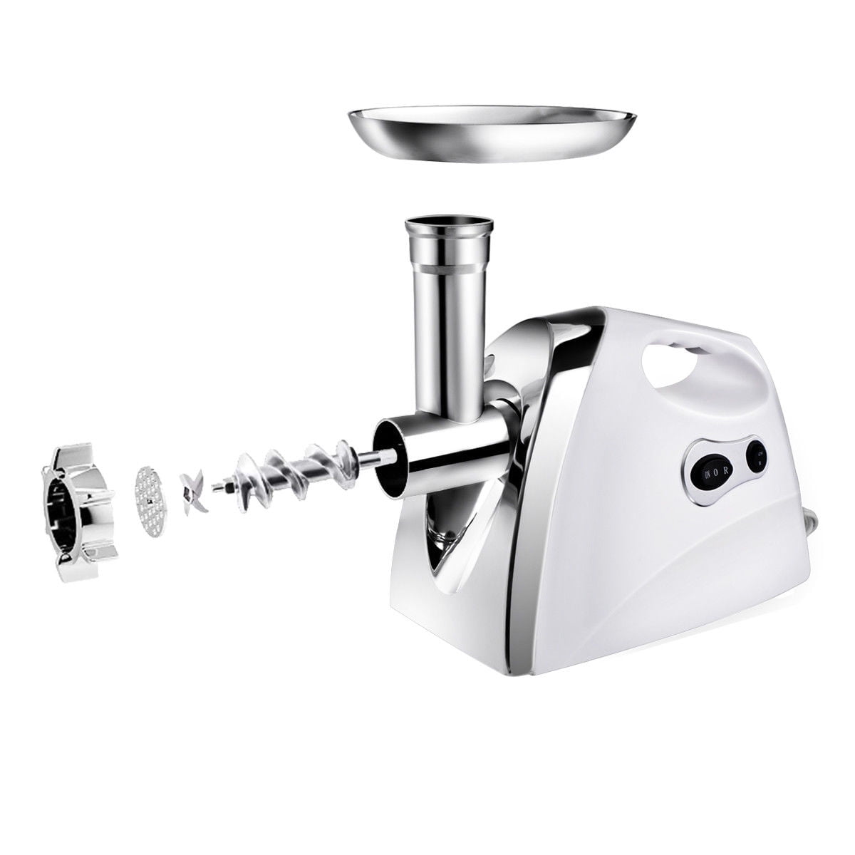 gymax 2800w electric meat grinder