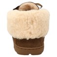 thumbnail image 3 of Bearpaw Women's Indio Hickory Ankle-High Leather Slipper - 6M, 3 of 3