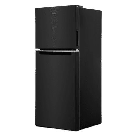 Whirlpool - 11.6 Cu. Ft. Top-Freezer Counter-Depth Refrigerator - Black