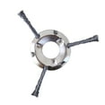 thumbnail image 2 of Grass Trimmer Head, Knotted Wire Grass Trimmer Cutter Head, Grass Cutter Trimmer Head for Clearing s, Rust, Deburring 3 Blade 8inch, 2 of 10