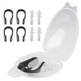 thumbnail image 3 of VGEBY Soft Nose Clips Ear Plugs Set, Safe To Use For Home, 3 of 8