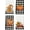 -, variant on luyaa Buffalo Plaid Pumpkin Truck Sunflower Gnome Fall Kitchen and Dish Towels, 18 x 26 Inch Harvest Thanksgiving Ultra Absorbent Drying Cloth Tea Towels Set of 4