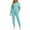 Blue, variant on Sweatsuits Women 2 Piece Outfit Matching Lounge Sets Fall Outfits Fashion Long Sleeve Basic Solid Color Crewneck Pullover Sweatshirts and Loose Jogger Sweatpants Track Suits