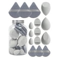 thumbnail image 1 of 15-Piece Professional Makeup Sponge Set Multi-Shape Blenders for Flawless Liquid and Powder Application, 1 of 8