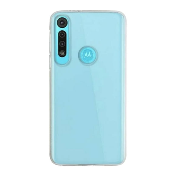 Funda De Acrigel Para Moto G8 Play Mas 2 Micas De Cristal
