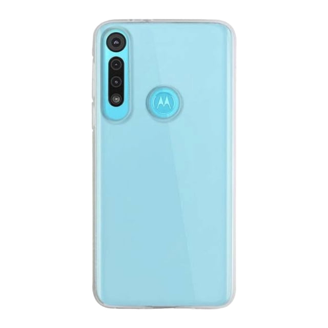 Funda De Acrigel Para Moto G8 Play Mas 2 Micas De Cristal
