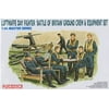 DML5532 1:48 Dragon Luftwaffe Ground Crew & Equipment Set [MODEL BUILDING KIT]