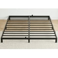 thumbnail image 6 of Garvee 8" Queen Size Metal Bed Frame, Low Profile, Support Mattress Foundation, Black, 6 of 6