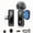 1 to 1, Type-C4, variant on 2.4G Wireless Lavalier Microphone with Digital Battery Display DSP Noise Reduction 360° Omni Pickup Rotatable Magnetic Clip USB-C for Recording