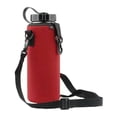 thumbnail image 3 of Portador de agua de neopreno Sunnimix correa portadora de botella deportiva, 3 of 7