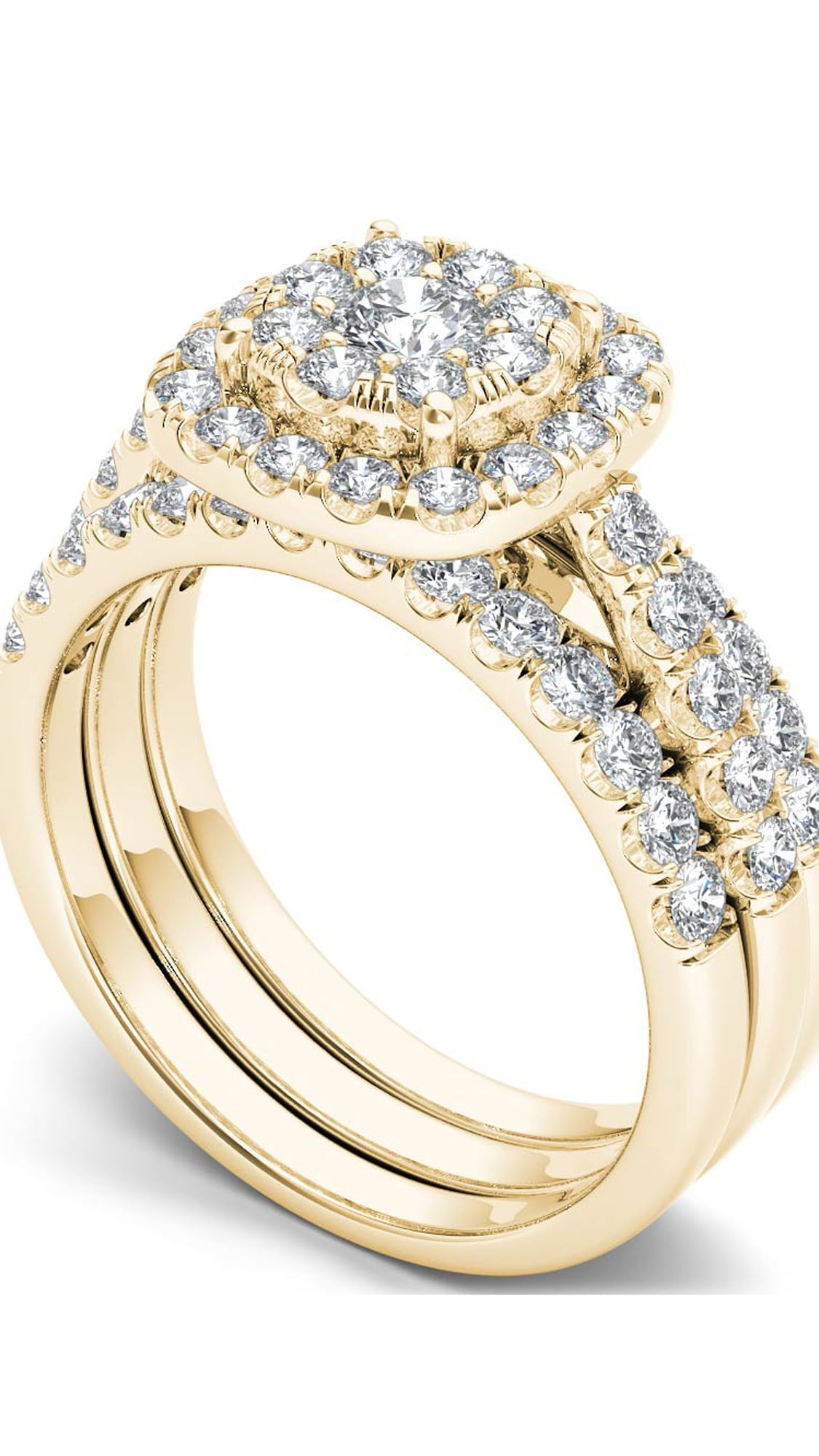 Jewelry Yellow Gold Wedding Wedding Rings H Samuel Imperial 1/2Ct