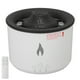 thumbnail image 5 of Humidificador de difusor de aroma Ticfox anillo de humo control remoto Black Crack Blue Flame 100-240V, 5 of 14