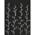 thumbnail image 2 of Willett, Michael 15x18 White Modern Wood Framed Museum Art Print Titled - Ivory Vines I, 2 of 4