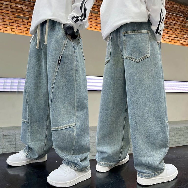How To Style Wide Leg Jeans - THE FASHION HOUSE MOM