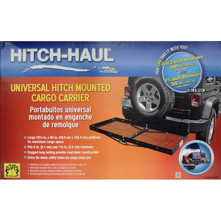 Hitch Haul with 2 and 1.25 Receiver Bars Walmart