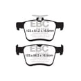 thumbnail image 2 of EBC 14+ Audi A3 1.8 Turbo Greenstuff Rear Brake Pads, 2 of 8