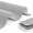 Grey-25"W x 72"H, variant on Grey 25"W x 72"H No Drill Automatic Motorized Roller Window Shades