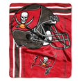 thumbnail image 2 of Tampa Bay Buccaneers Blanket - 50x60 Royal Plush Raschel Thr, 2 of 2