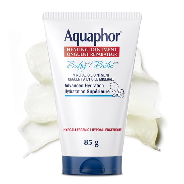 Aquaphor Baby Healing Ointment for Baby Sensitive Skin, Diaper Rash Relief