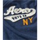 thumbnail image 2 of Camiseta gráfica con Cuello en V Aeropostale azul mediana, 2 of 2