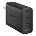 thumbnail image 1 of Cargador GaN cuádruple Quick Charge y Power Delivery 100 W Steren ELI-7110, 1 of 2
