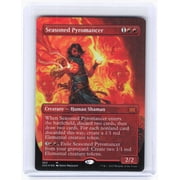 Near Mint Magic The Gathering Double Masters 2022 Seasoned Pyromancer #363 Mythic Foil Borderless Trading Card