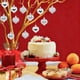 thumbnail image 4 of CaiYueKe 12Pcs Valentine Heart Ornaments Romantic Wedding Anniversary Decor Glitter Hanging Baubles Christmas Tree Pendants Festive Party Decoration, 4 of 7