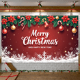thumbnail image 4 of Religious Theme Banner Decorative Cross Christmas Gifts for Holiday Celebration Church Decoration Christian Gathering, 4 of 9