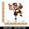 thumbnail image 2 of Jolly Bavarian Man in Lederhosen with Beer Stein and Sausage Car Window Bumper Water Bottle Phone Tablet Laptop Waterproof Vinyl Decal Sticker Set 5-Pack - Gloss Finish - 5.0", 2 of 7