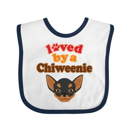 

Inktastic Chiweenie Dog Gift Gift Baby Boy or Baby Girl Bib