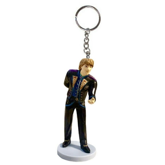 Kristoff Groom Pvc Key Ring Keychain Ornament Figure Frozen Figurine Charm Anna