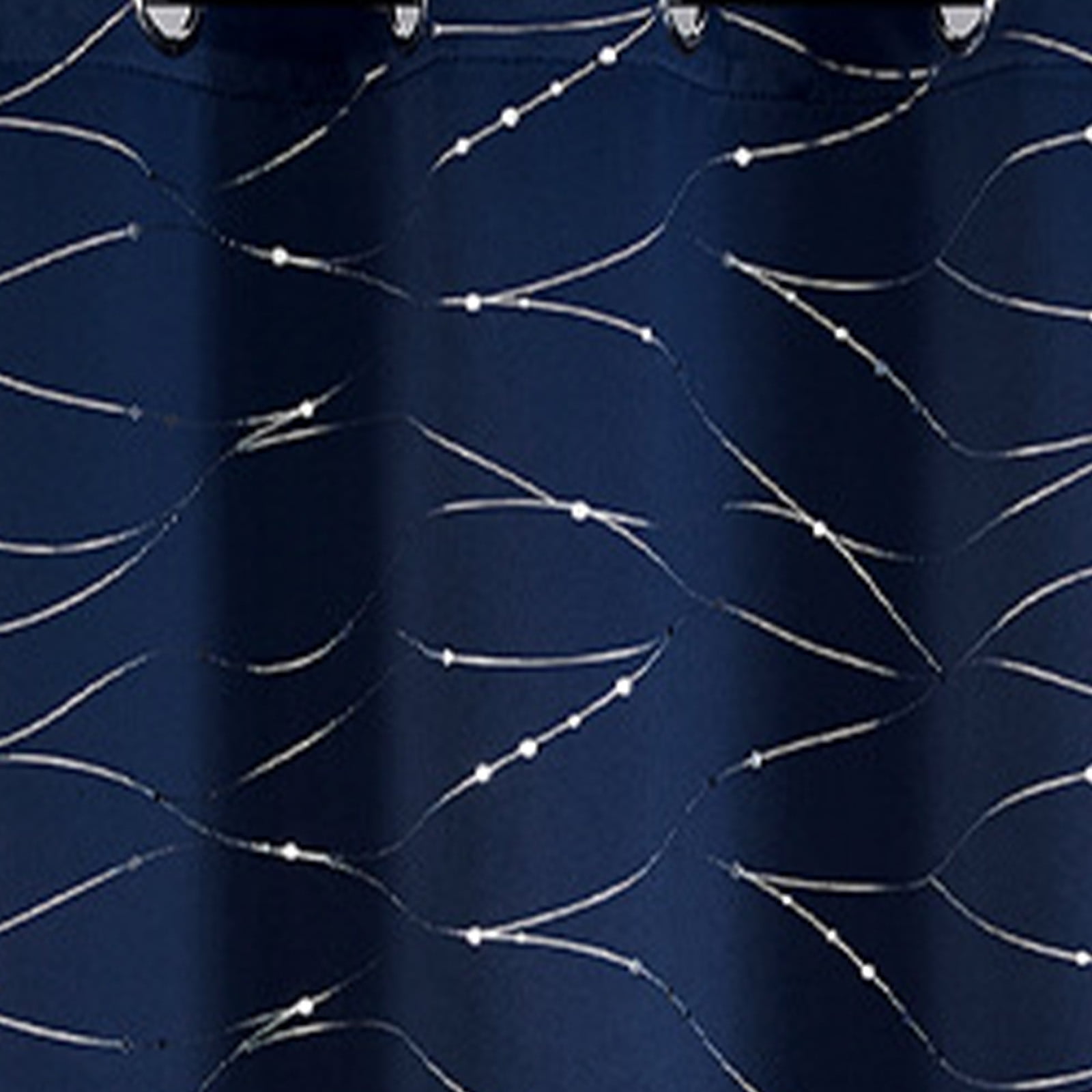 Blackout Curtains, Panels Light Reducing Thermal Insulated Solid Grommet Curtains/Panels/Drapes for Living Room, Bedroom