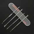 thumbnail image 2 of Dengmore 4PCS Blackhead Removal Blackhead Removal Tool Nose Facial Cleaning Tool, 2 of 6