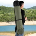 thumbnail image 4 of Sac de Rangement pour Canne à Pêche, Grande Capacité Sac Multifonctionnel Réglable pour Canne à Pêche, pour Canne à Pêche de Voyage Canne à Pêche Extérieure, 4 of 8