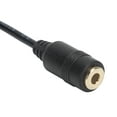 thumbnail image 4 of Headphone Extension Cord,RC‑045 90 Degree Elbow Earphone Extension Cable Audio Extension Cable Quality You Can Trust, 4 of 14