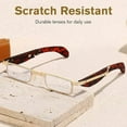 thumbnail image 6 of Foldable Anti-Blue Light Reading Glasses with Case, Anti Eyestrain/Glare Computer Reading Glasses for Women Men, 6 of 7