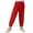 Red, variant on ameIAEA Kids Boys Girls Jogger Pants Toddler Elastic Waisted Sweatpants Solid Color Pull On Trousers